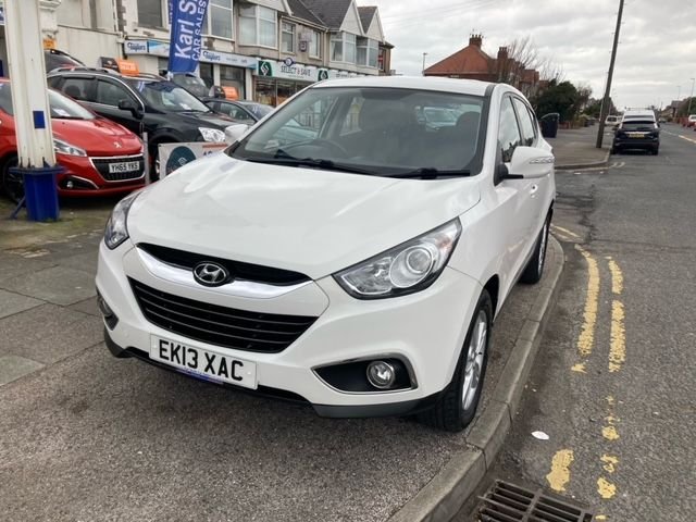 2013 13 Hyundai Ix35 1.7 STYLE CRDI  5d 114 BHP