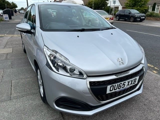 2015 65 Peugeot 208 1.6 BLUE HDI ACTIVE 5d 75 BHP