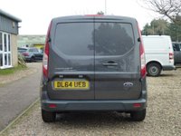 USED 2015 64 FORD TRANSIT CONNECT 1.6 200 LIMITED P/V 114 BHP www.suffolkcarcentre.co.uk - Located at Ilketshall