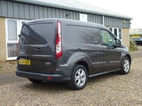 USED 2015 64 FORD TRANSIT CONNECT 1.6 200 LIMITED P/V 114 BHP www.suffolkcarcentre.co.uk - Located at Ilketshall