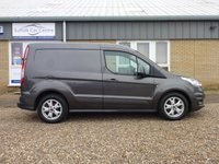 USED 2015 64 FORD TRANSIT CONNECT 1.6 200 LIMITED P/V 114 BHP www.suffolkcarcentre.co.uk - Located at Ilketshall
