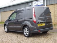 USED 2015 64 FORD TRANSIT CONNECT 1.6 200 LIMITED P/V 114 BHP www.suffolkcarcentre.co.uk - Located at Ilketshall