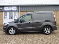 USED 2015 64 FORD TRANSIT CONNECT 1.6 200 LIMITED P/V 114 BHP www.suffolkcarcentre.co.uk - Located at Ilketshall