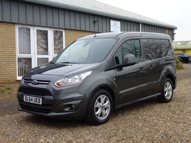 2015 64 Ford Transit Connect 1.6 200 LIMITED P/V 114 BHP