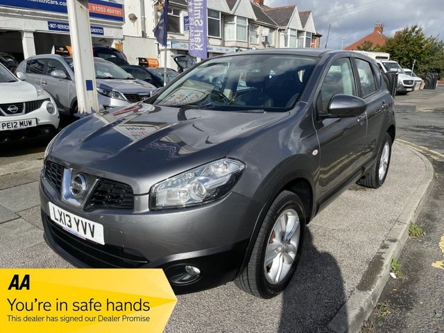 2013 13 Nissan Qashqai 1.5 ACENTA DCI  5d 110 BHP