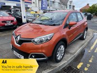 USED 2013 63 RENAULT CAPTUR 1.5 EXPRESSIONPLUS CONVENIENCE ENERGYTCE S/S 5d 90 BHP 