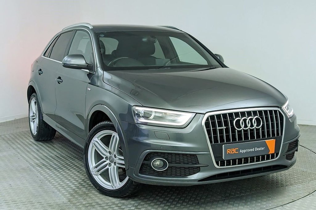USED 2014 14 AUDI Q3 2.0 TDI QUATTRO S LINE PLUS 5d 177 BHP 
