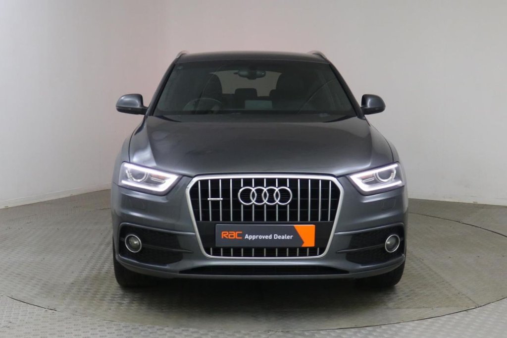 USED 2014 14 AUDI Q3 2.0 TDI QUATTRO S LINE PLUS 5d 177 BHP 