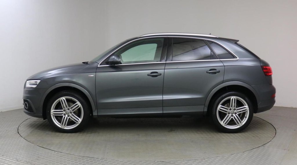 USED 2014 14 AUDI Q3 2.0 TDI QUATTRO S LINE PLUS 5d 177 BHP 