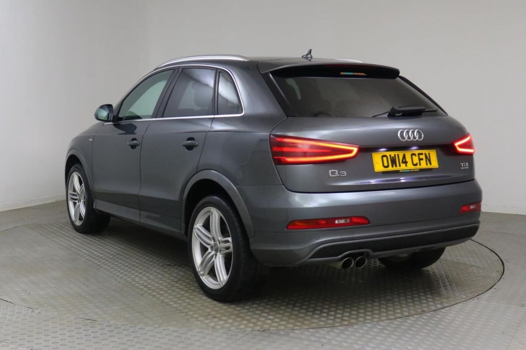 USED 2014 14 AUDI Q3 2.0 TDI QUATTRO S LINE PLUS 5d 177 BHP 