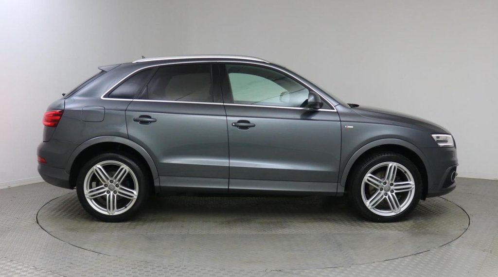 USED 2014 14 AUDI Q3 2.0 TDI QUATTRO S LINE PLUS 5d 177 BHP 
