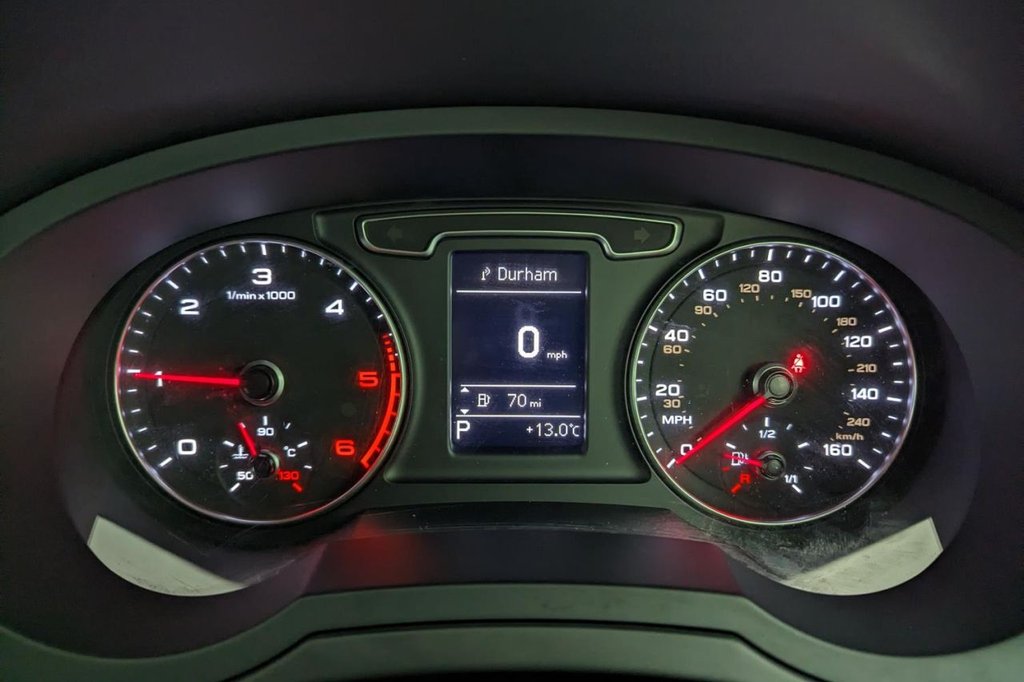 USED 2014 14 AUDI Q3 2.0 TDI QUATTRO S LINE PLUS 5d 177 BHP 