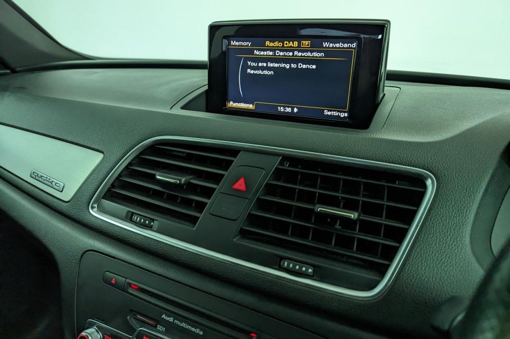 USED 2014 14 AUDI Q3 2.0 TDI QUATTRO S LINE PLUS 5d 177 BHP 