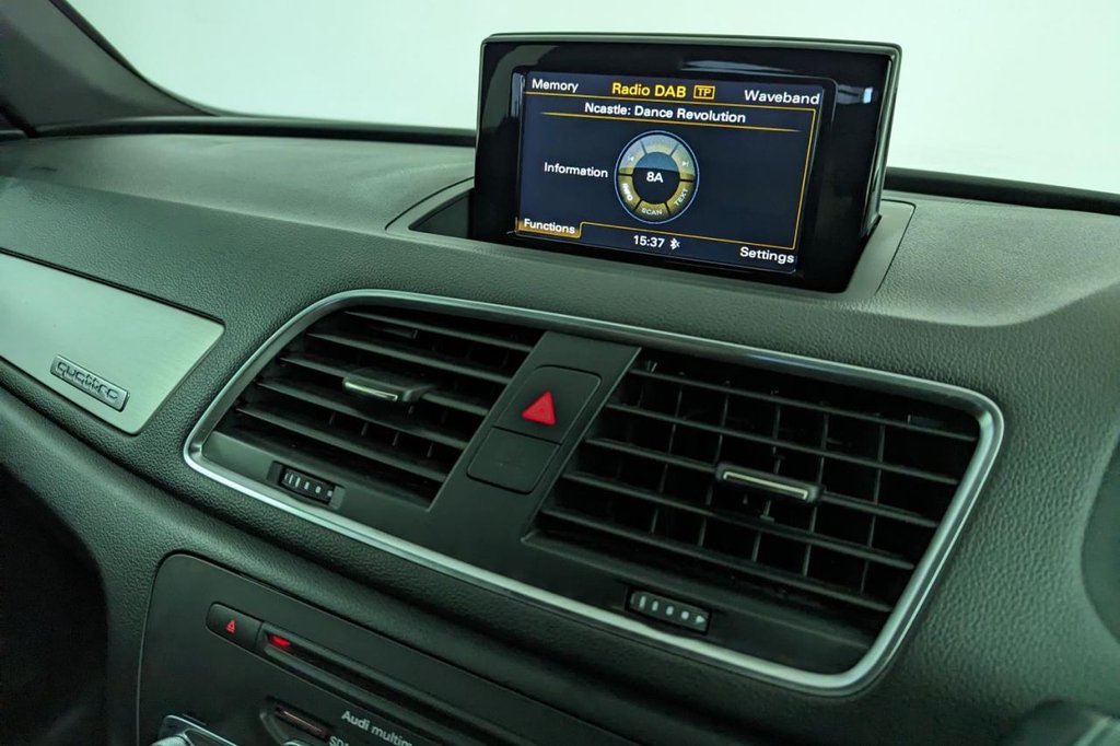 USED 2014 14 AUDI Q3 2.0 TDI QUATTRO S LINE PLUS 5d 177 BHP 