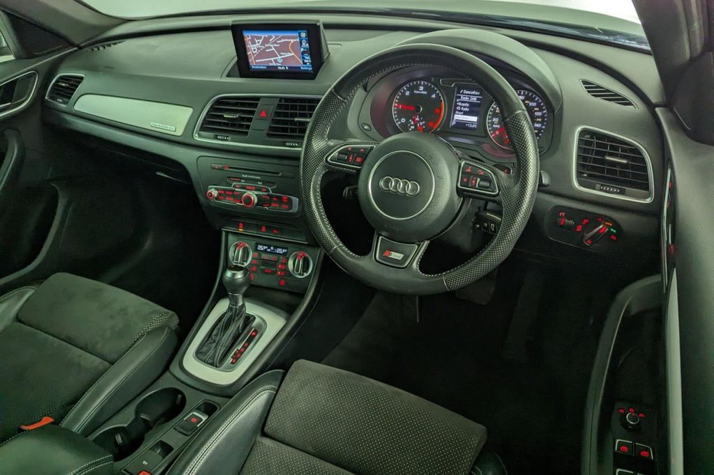 USED 2014 14 AUDI Q3 2.0 TDI QUATTRO S LINE PLUS 5d 177 BHP 