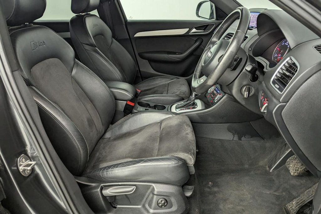 USED 2014 14 AUDI Q3 2.0 TDI QUATTRO S LINE PLUS 5d 177 BHP 
