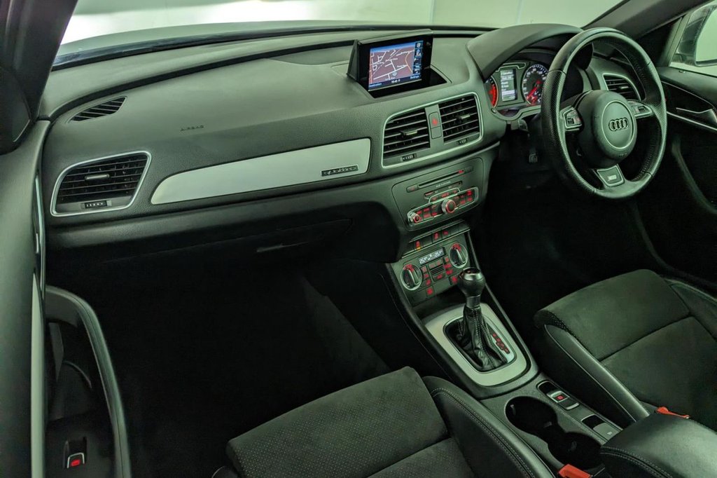 USED 2014 14 AUDI Q3 2.0 TDI QUATTRO S LINE PLUS 5d 177 BHP 