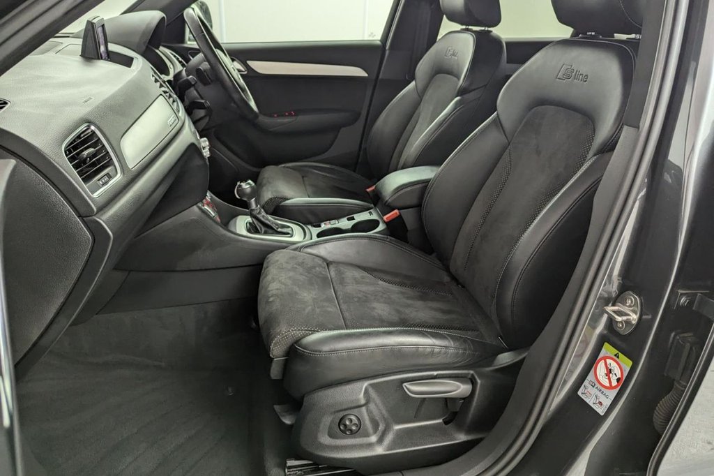 USED 2014 14 AUDI Q3 2.0 TDI QUATTRO S LINE PLUS 5d 177 BHP 