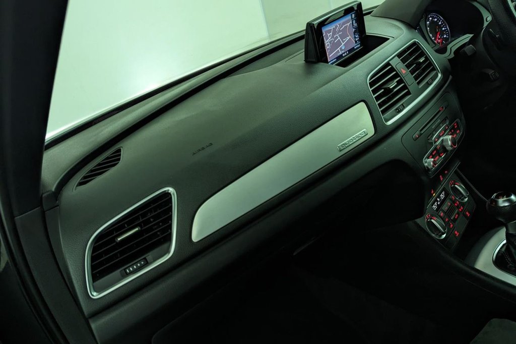 USED 2014 14 AUDI Q3 2.0 TDI QUATTRO S LINE PLUS 5d 177 BHP 