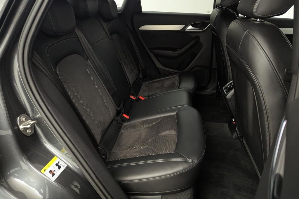 USED 2014 14 AUDI Q3 2.0 TDI QUATTRO S LINE PLUS 5d 177 BHP 