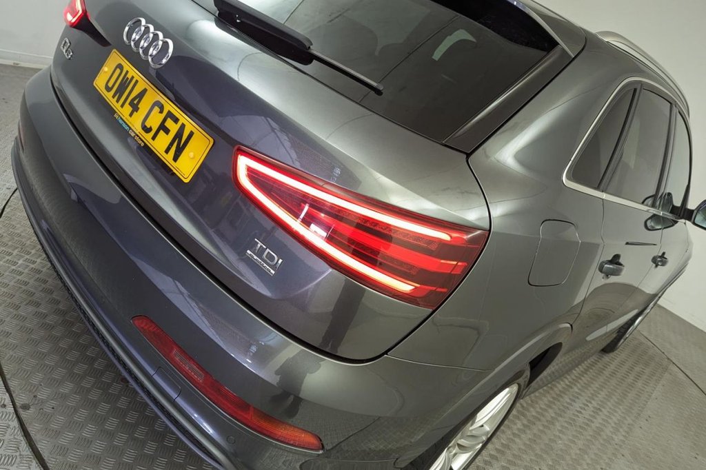 USED 2014 14 AUDI Q3 2.0 TDI QUATTRO S LINE PLUS 5d 177 BHP 