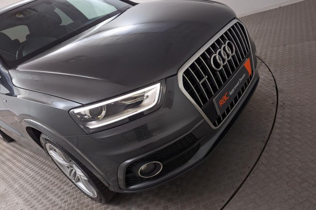 USED 2014 14 AUDI Q3 2.0 TDI QUATTRO S LINE PLUS 5d 177 BHP 