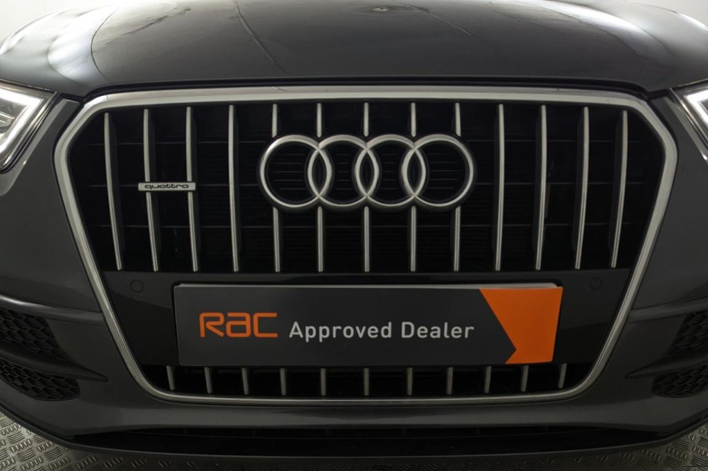 USED 2014 14 AUDI Q3 2.0 TDI QUATTRO S LINE PLUS 5d 177 BHP 