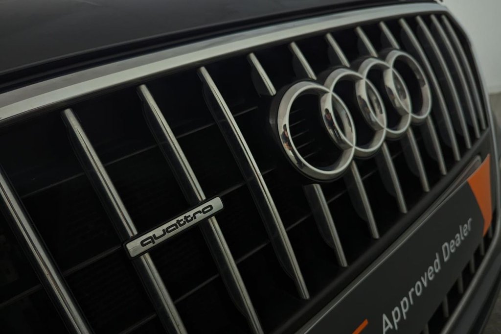 USED 2014 14 AUDI Q3 2.0 TDI QUATTRO S LINE PLUS 5d 177 BHP 