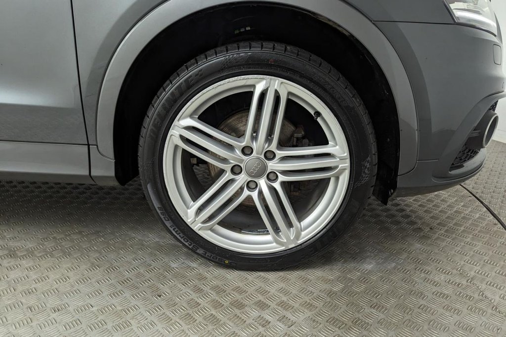 USED 2014 14 AUDI Q3 2.0 TDI QUATTRO S LINE PLUS 5d 177 BHP 