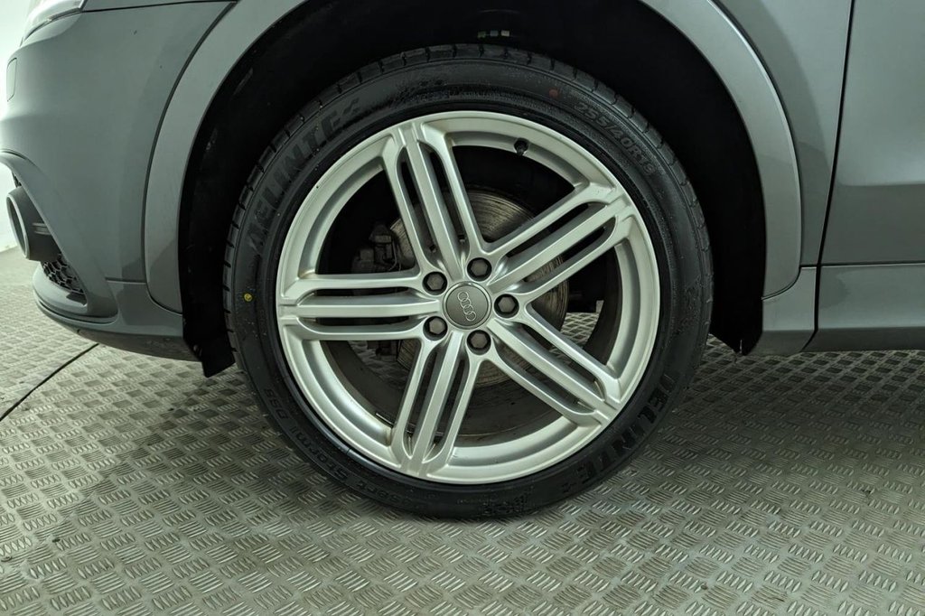 USED 2014 14 AUDI Q3 2.0 TDI QUATTRO S LINE PLUS 5d 177 BHP 