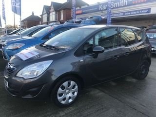 2012 62 Vauxhall Meriva 1.4 EXCLUSIV A/C 5d 99 BHP