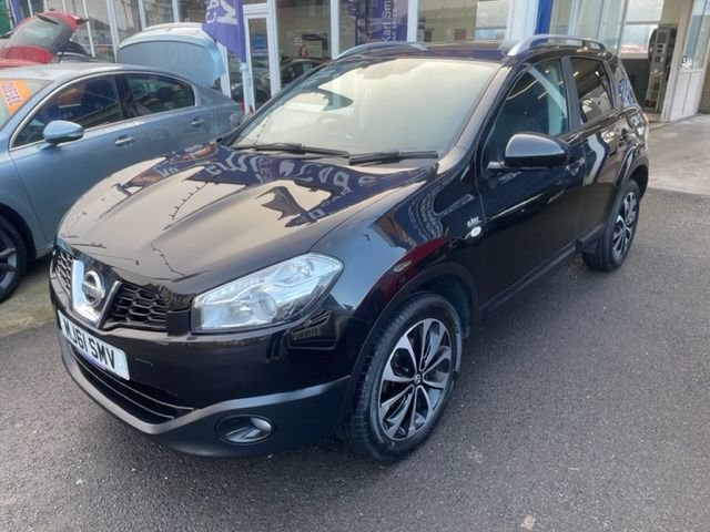2011 61 Nissan Qashqai 1.5 N-TEC DCI  5d 110 BHP