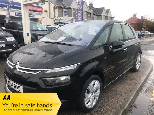 2014 14 Citroen C4 Picasso 1.6 E-HDI AIRDREAM EXCLUSIVE ETG6 5d 113 BHP