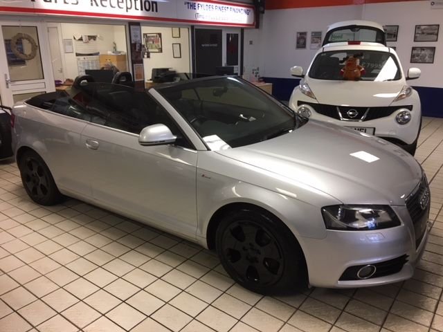 2008 08 Audi A3 2.0 TFSI S LINE 2d 197 BHP
