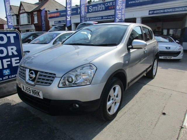 2009 59 Nissan Qashqai 2.0 ACENTA 5d 140 BHP