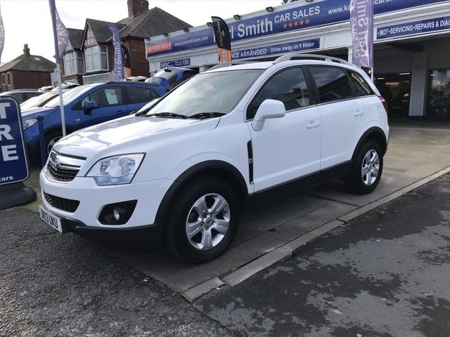 2013 13 Vauxhall Antara 2.2 EXCLUSIV CDTI 2WD S/S 5d 161 BHP