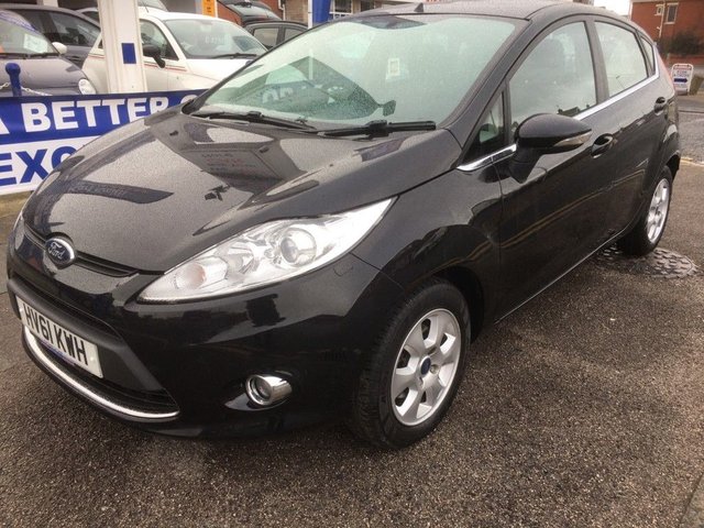 2011 61 Ford Fiesta 1.6 ZETEC ECONETIC TDCI DPF 5d 94 BHP