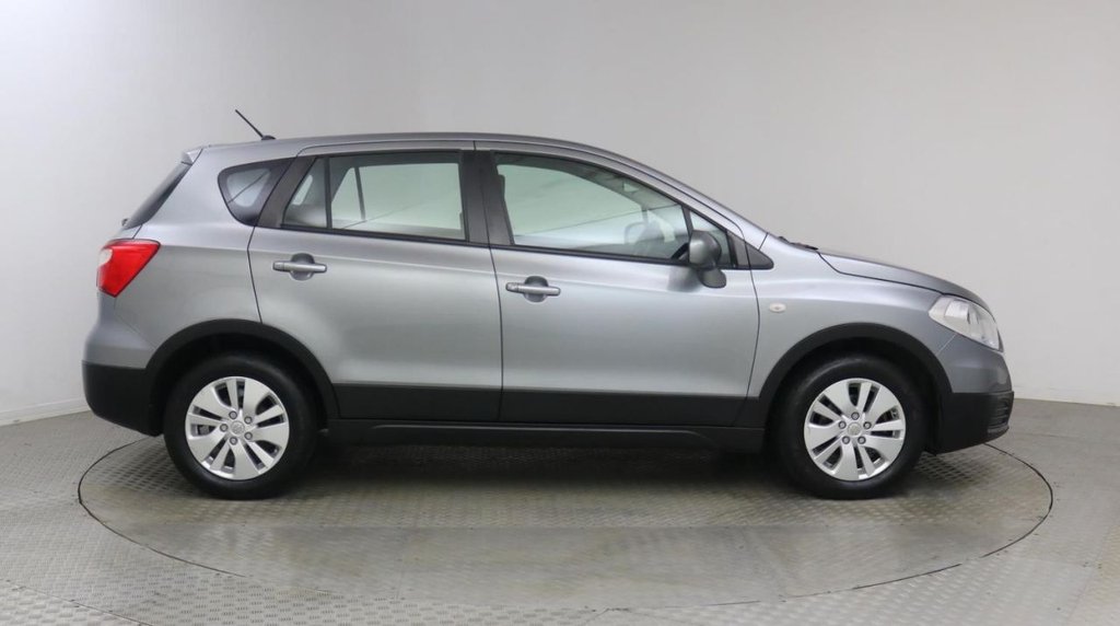 2015 Suzuki Sx4 S-Cross 1.6 Sz3 5D 118 BHP £7,499