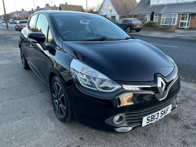 2013 13 Renault Clio 1.5 DYNAMIQUE MEDIANAV ENERGY DCI S/S 5d 90 BHP