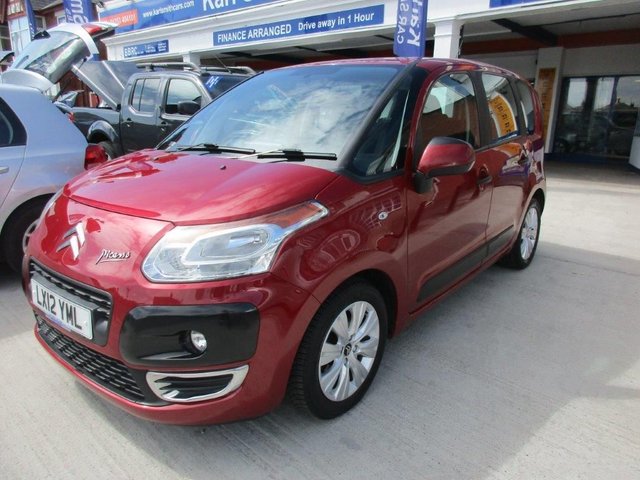 2012 12 Citroen C3 Picasso 1.6 VTR PLUS HDI 5d 90 BHP