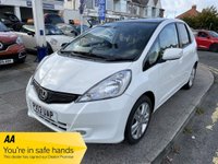 USED 2013 13 HONDA JAZZ 1.3 I-VTEC EX 5d 98 BHP 