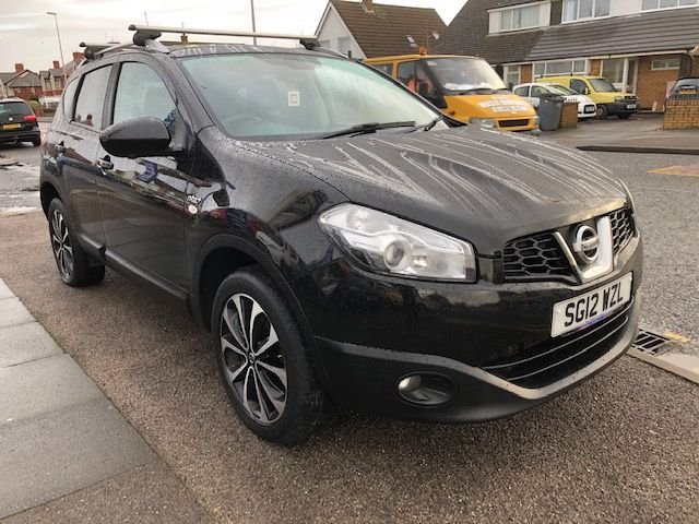 2012 12 Nissan Qashqai 1.6 N-TEC PLUS DCI  5d 130 BHP
