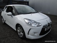 USED 2014 14 CITROEN DS3 1.2 DSIGN PLUS 3d 82 BHP 