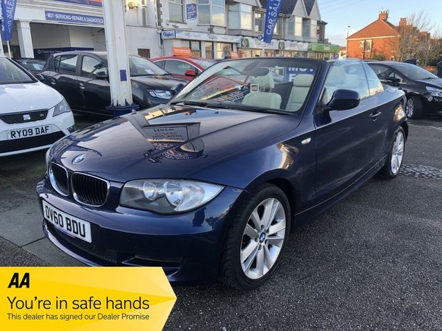 2010 60 BMW 1 Series 2.0 120I SE 2d 168 BHP