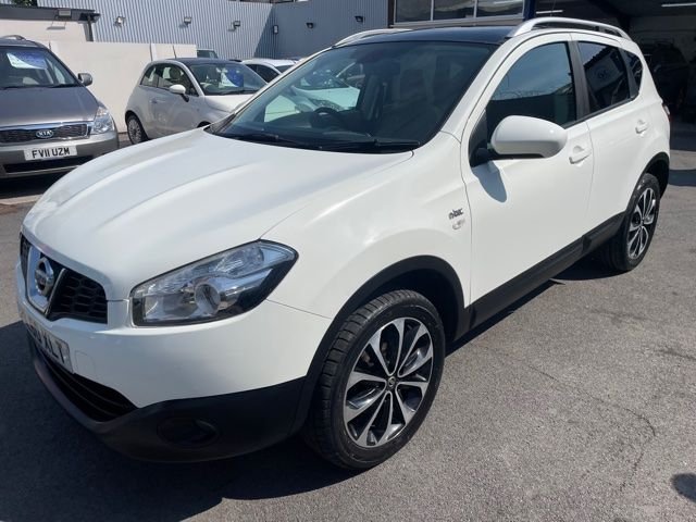 2010 60 Nissan Qashqai 1.6 N-TEC 5d 117 BHP