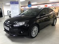 USED 2013 63 FORD FOCUS 2.0 ZETEC TDCI 5d 139 BHP 