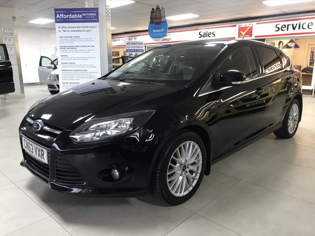 2013 63 Ford Focus 2.0 ZETEC TDCI 5d 139 BHP