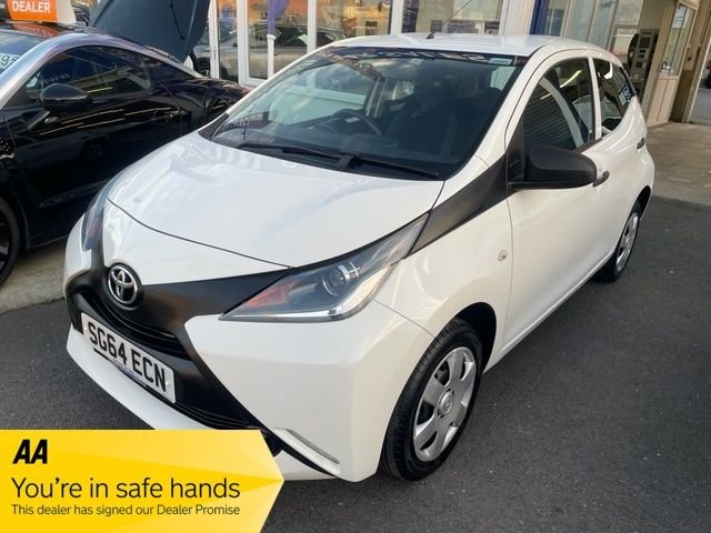 2014 64 Toyota Aygo 1.0 VVT-I X 5d 69 BHP