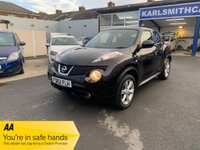 USED 2013 62 NISSAN JUKE 1.6 ACENTA 5d 117 BHP 