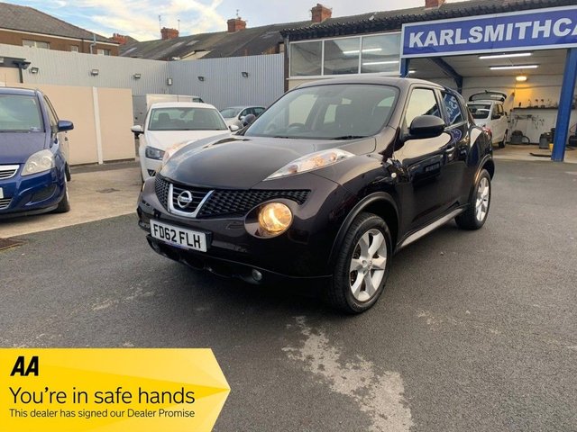 2013 62 Nissan Juke 1.6 ACENTA 5d 117 BHP